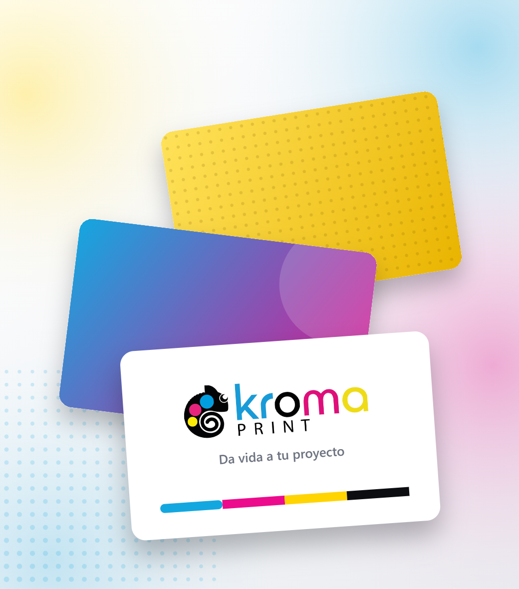 Kroma Print — trabajo de impresión
